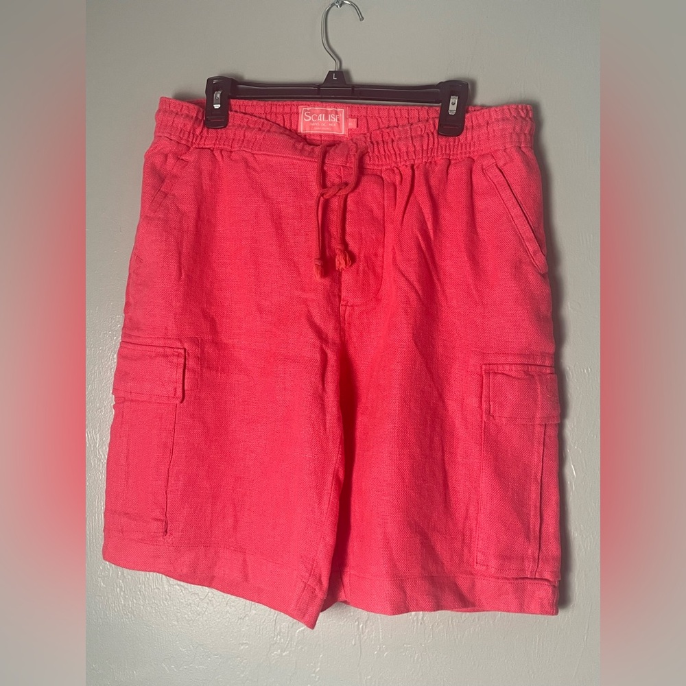 Scalise Bains DevMer Saint-Topez Trunk Men’s linen short X-Large